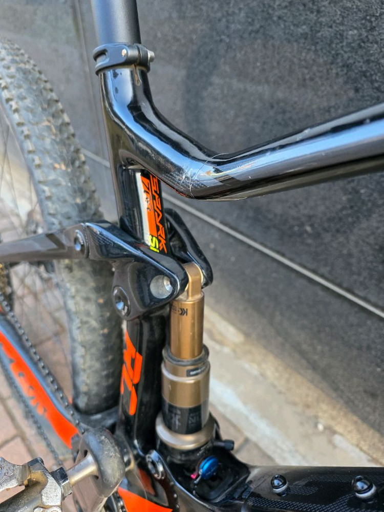 스캇 스파크 700 rc sl 2017년식 s사이즈 풀샥mtb 이미지