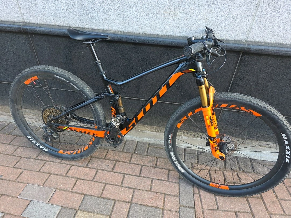 스캇 스파크 700 rc sl 2017년식 s사이즈 풀샥mtb 이미지