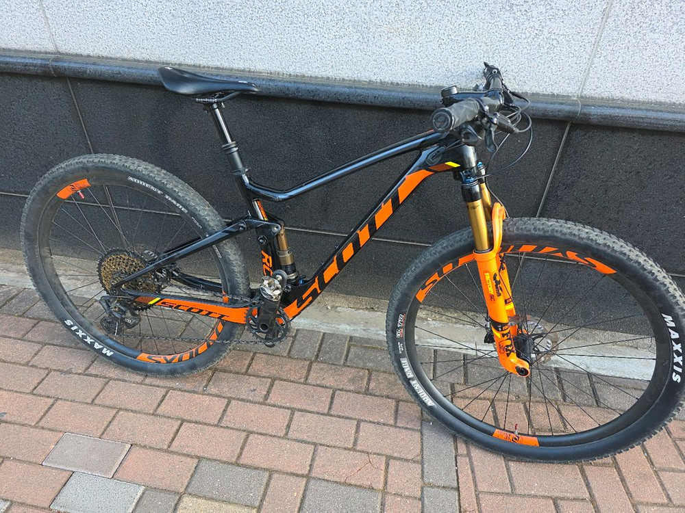 스캇 스파크 700 rc sl 2017년식 s사이즈 풀샥mtb 이미지