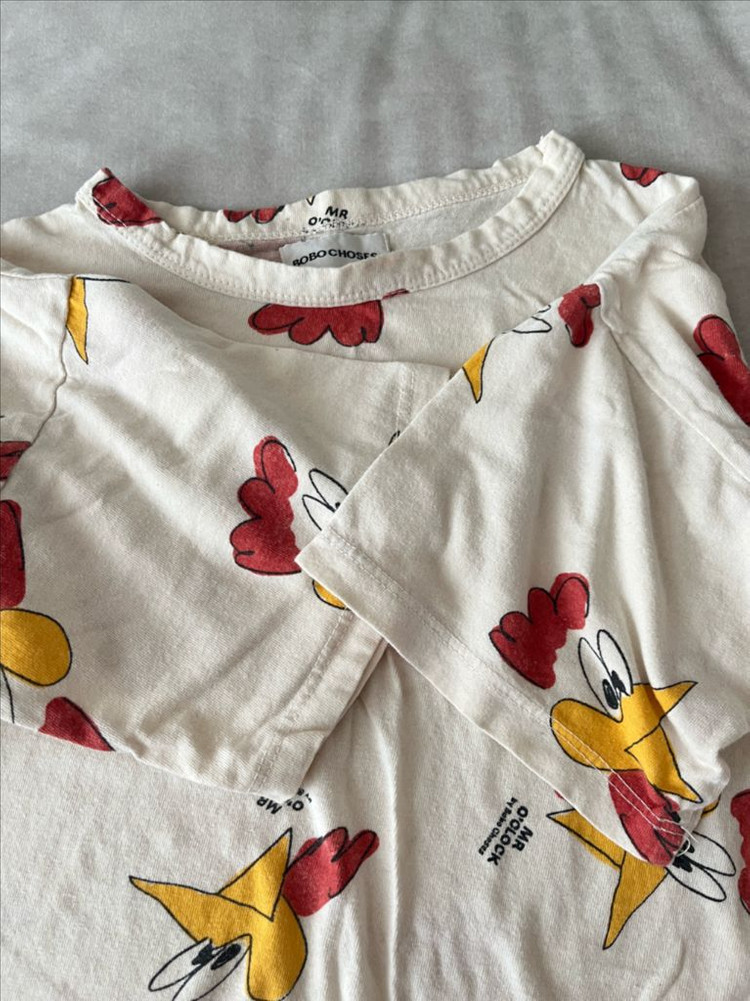 보보쇼즈 반팔티 4-5y 110 이미지