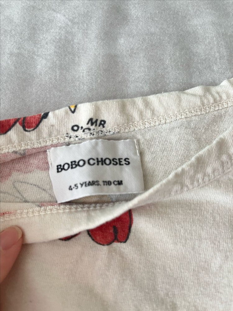 보보쇼즈 반팔티 4-5y 110 이미지