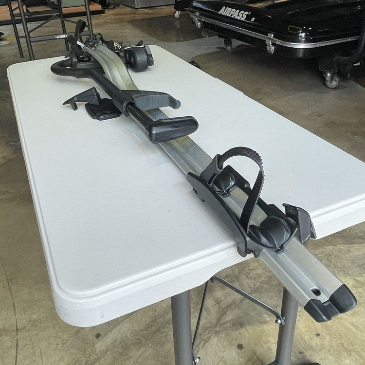 툴레 자전거캐리어 프로라이드 598 실버 지붕형 이미지