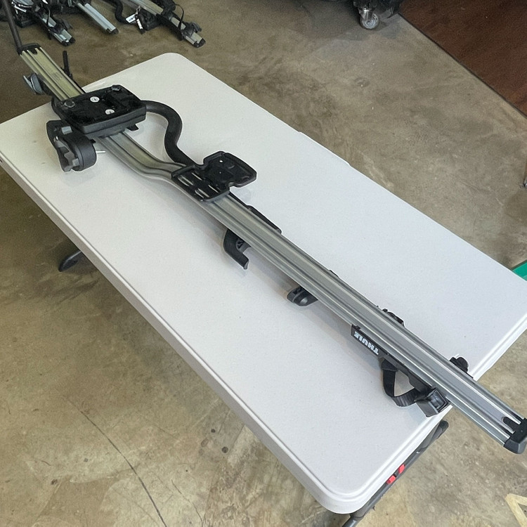 툴레 자전거캐리어 프로라이드 598 실버 지붕형 이미지