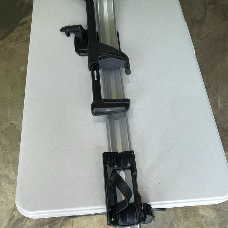 툴레 자전거캐리어 프로라이드 598 실버 지붕형 이미지