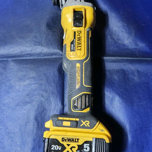 디월트 20v 충전그라인더 DCG405 본체+배터리 판매 이미지