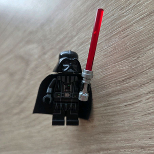 레고 스타워즈 다스 베이더 미니피규어 이미지