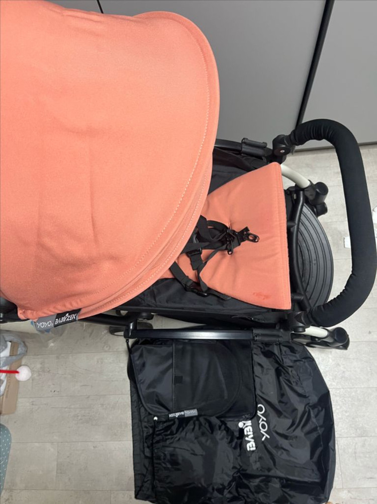 베이비젠 요요유모차 코랄 이미지
