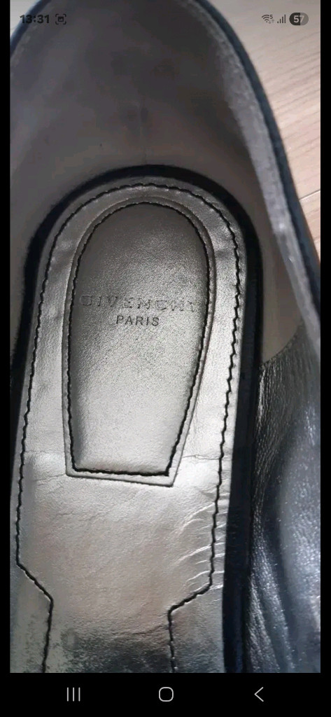 지방시 발레리나 플랫슈즈37 240 이미지