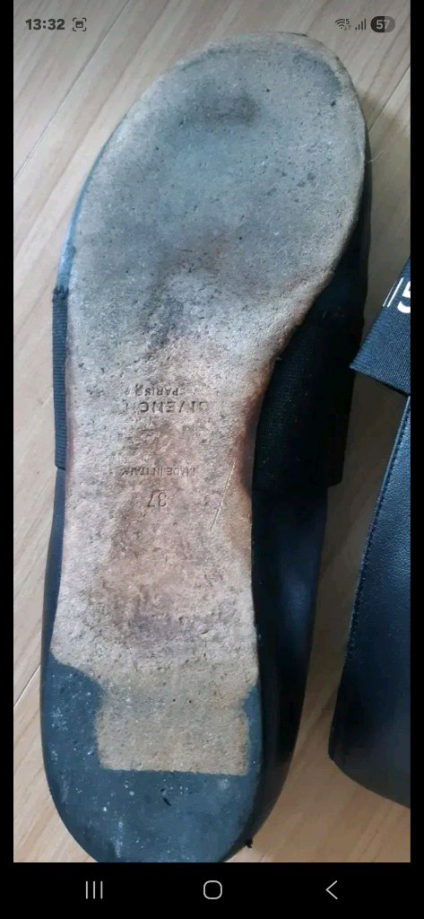 지방시 발레리나 플랫슈즈37 240 이미지