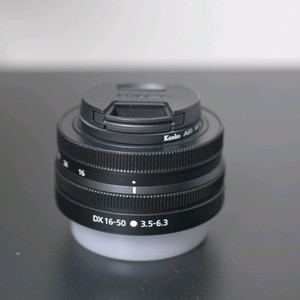 니콘z dx 16-50mm F3.5-6.3 vr 줌렌즈 이미지