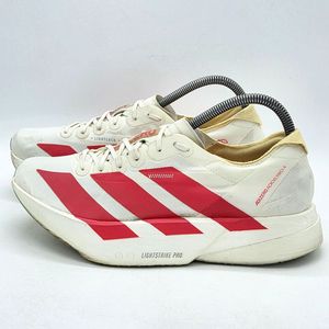 아디다스 아디제로 아디오스 프로 4 오프 화이트 세미 루시드 레드 (265) 이미지