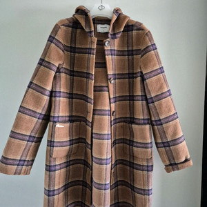 레노마키즈 핸드메이드 후드 코트 150 이미지