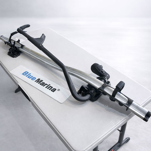 툴레 자전거캐리어 프로라이드 598 실버 지붕형 이미지