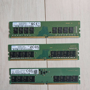 삼성 16g 램 3개(ddr4 2개,ddr5 1개) 이미지