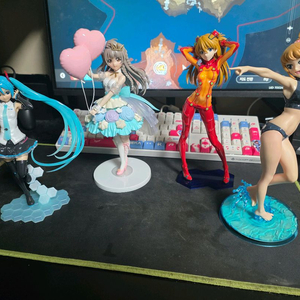 반다이 피규어라이즈 라보 4종 가조립 일괄 이미지