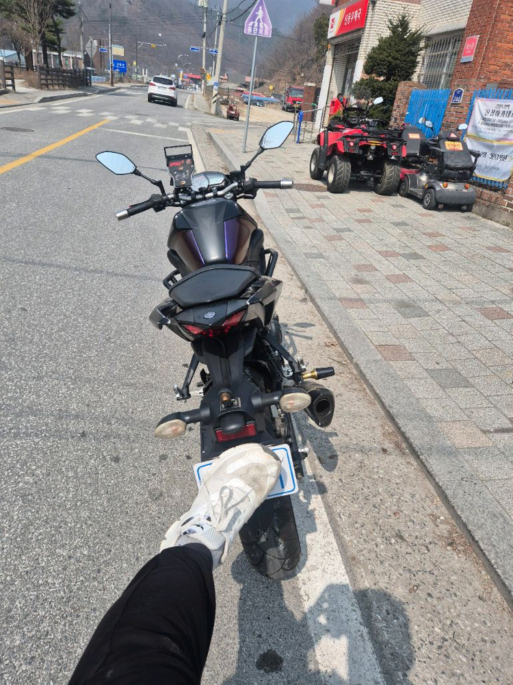 16년식mt03풀배기 이미지
