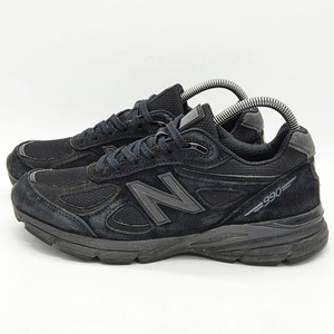 뉴발란스 990v4 메이드 인 USA 블랙 (260 D) 이미지