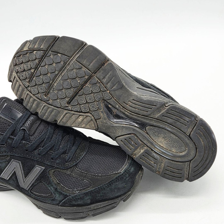 뉴발란스 990v4 메이드 인 USA 블랙 (260 D) 이미지