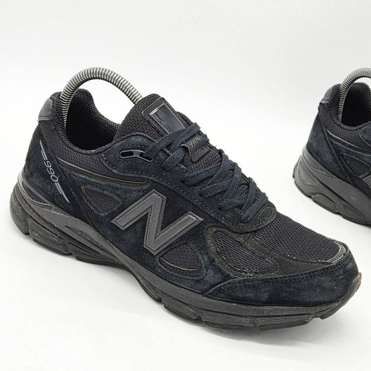뉴발란스 990v4 메이드 인 USA 블랙 (260 D) 이미지