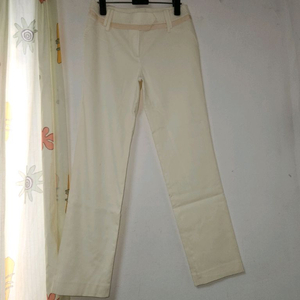 TIME. 아이보리 여성 면 바지 61-90(27) 이미지