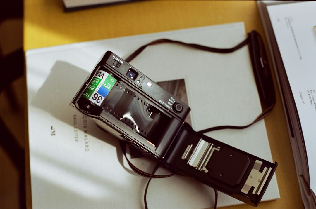 캐논 AF35ML 필름카메라 팝니다. 이미지