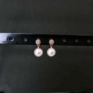 새상품,선물박스포장]고급진 데일리 진주 귀걸이/목걸이 반지 팔찌 샤넬 스와로브스키 구찌 반클리프 루이비통 입생로랑 이미지