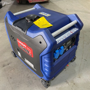 중고 새상품 론신 3.5kW 인버터 선거용 비상용 캠핑용 발전기 임대 이미지