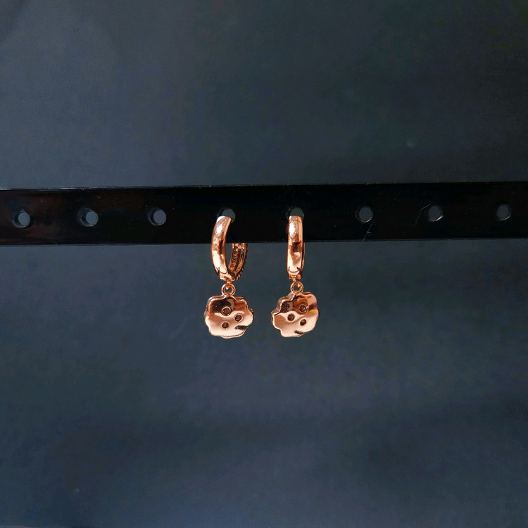 [새상품,선물박스포장]장미 원터치 지르코니아 링귀걸이/목걸이 반지 팔찌 진주 스와로브스키 구찌 까르띠에 루이비통 이미지