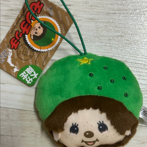 한정/정품 세키구치 몬치치 오이타 얼굴 키링 판매 이미지