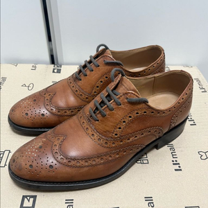 금강제화 헤리티지 리갈 브라운 윙팁 MDT5012 이미지