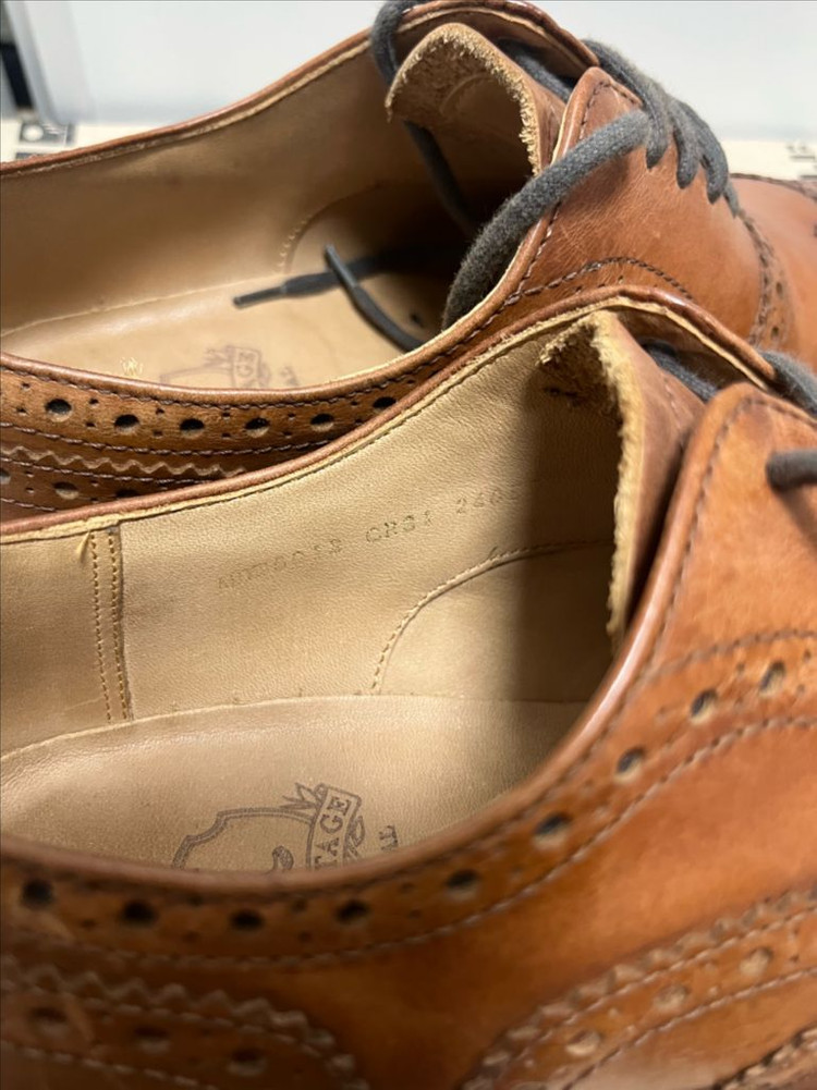 금강제화 헤리티지 리갈 브라운 윙팁 MDT5012 이미지