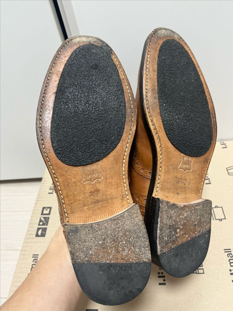 금강제화 헤리티지 리갈 브라운 윙팁 MDT5012 이미지