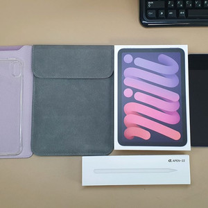 아이패드 미니6 wifi 64G 퍼플 이미지