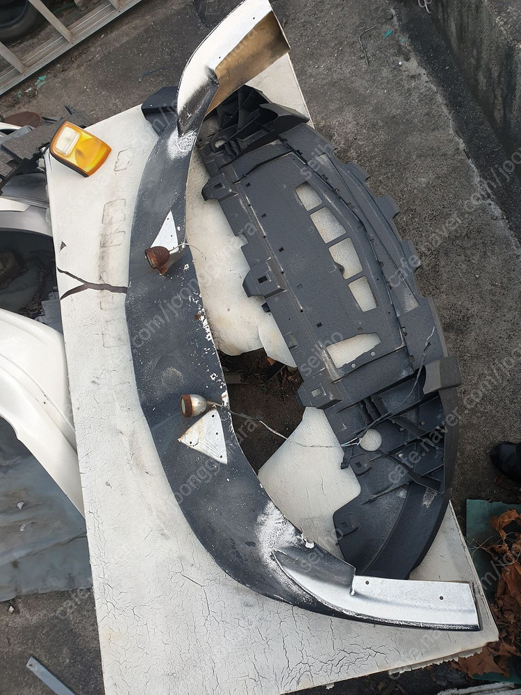 투스카니 전범퍼 립댐 팝니다. 이미지