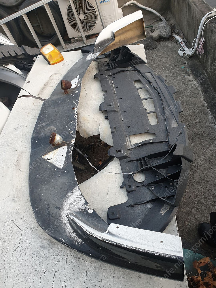 투스카니 전범퍼 립댐 팝니다. 이미지