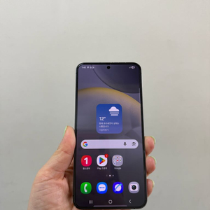 (부산중고폰) 갤럭시s24 블랙 256기가 공기계 판매해요 이미지