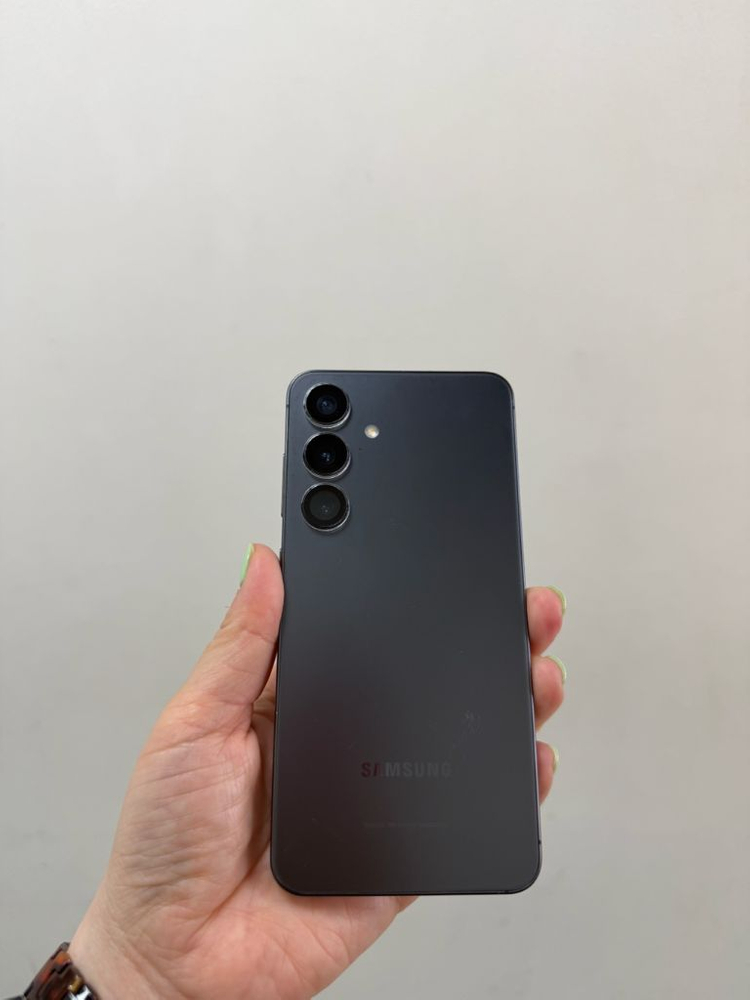 (부산중고폰) 갤럭시s24 블랙 256기가 공기계 판매해요 이미지
