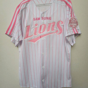 <새상품>14년 삼성라이온즈 핑크유니폼 오승환 105 이미지