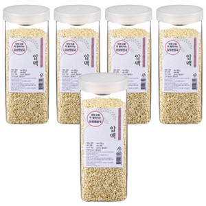 새상품) 국산 압맥 800g*5통 이미지