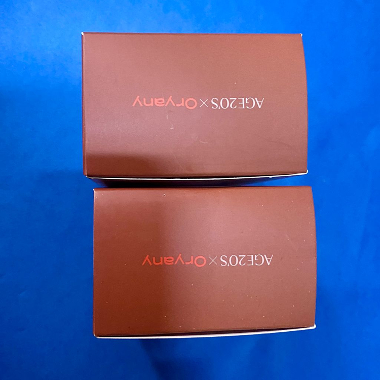 [새제품]올리브영AGE20S 벨벳래스팅팩트X오야니 콜라보 한정기획 이미지