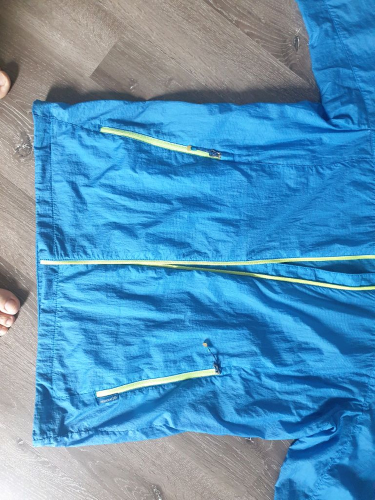 밀레 남성 경량 바람막이 95 이미지