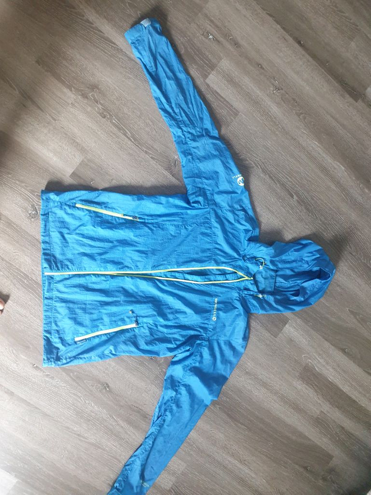 밀레 남성 경량 바람막이 95 이미지