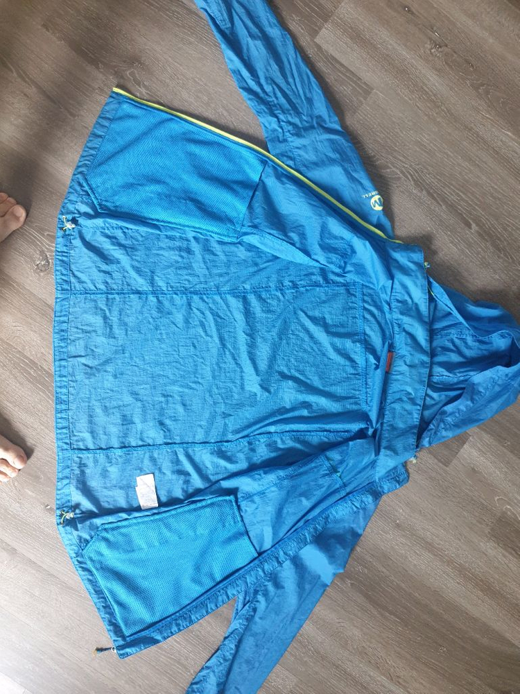 밀레 남성 경량 바람막이 95 이미지