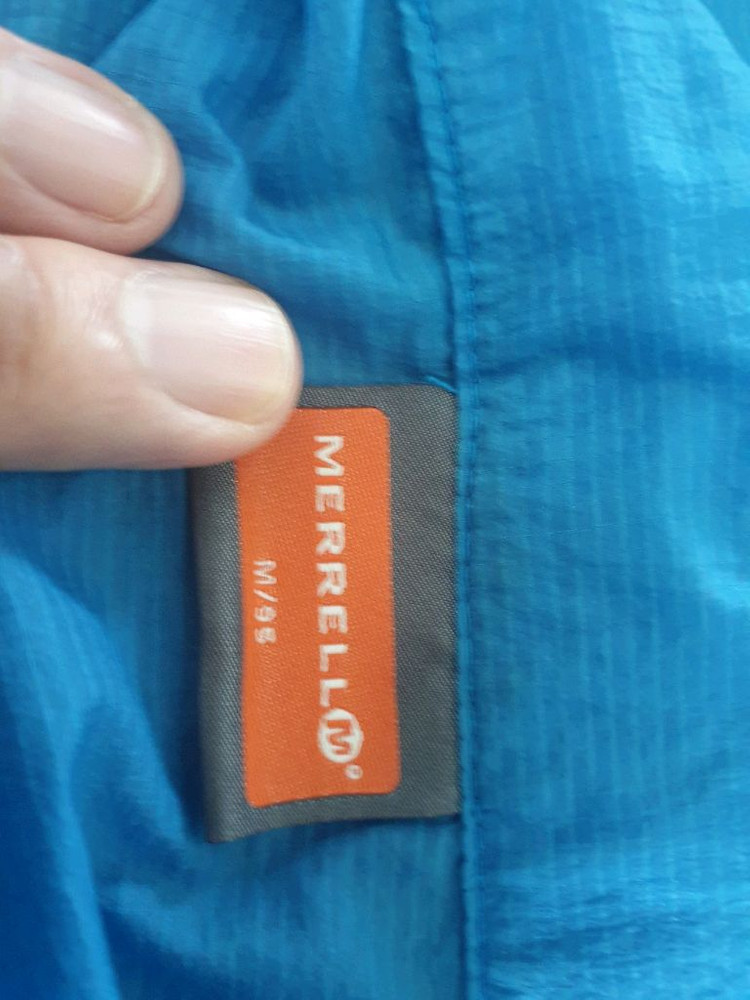 밀레 남성 경량 바람막이 95 이미지