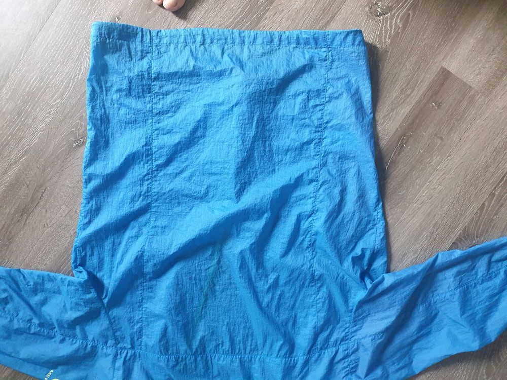 밀레 남성 경량 바람막이 95 이미지