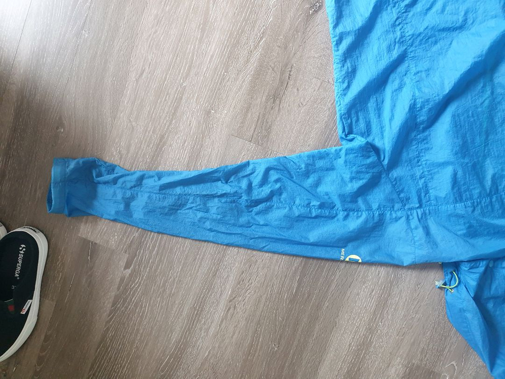 밀레 남성 경량 바람막이 95 이미지