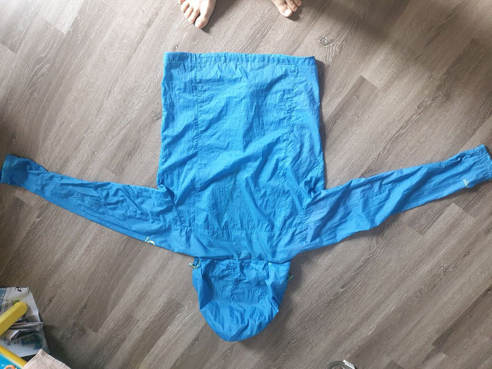 밀레 남성 경량 바람막이 95 이미지