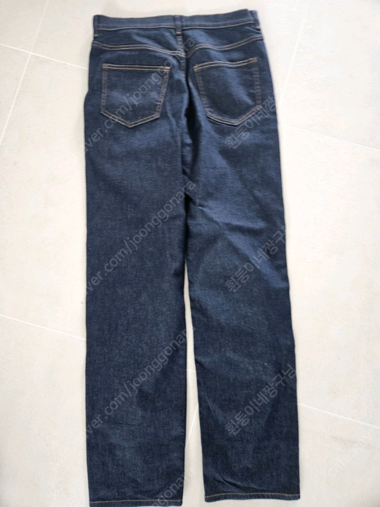 코스 cos 릴랙스드 풀렝스진 26사이즈 이미지