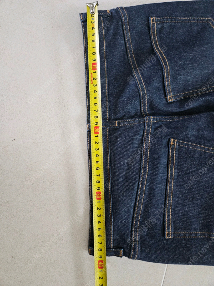 코스 cos 릴랙스드 풀렝스진 26사이즈 이미지