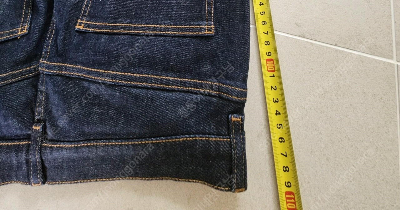 코스 cos 릴랙스드 풀렝스진 26사이즈 이미지